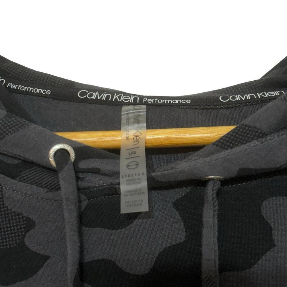 CK Performance Graphic Pullover Camo Hoodie Large - Picture 5 of 6